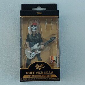 Funko Pop! Vinyl Gold: Guns N' Roses - Duff McKagan 5" CHASE